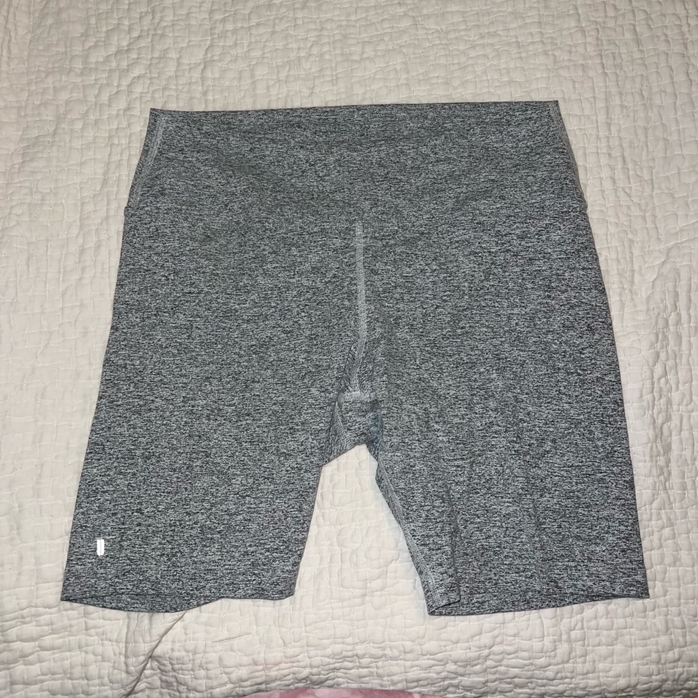 NOBULL Heather Gray Women's Bike Shorts